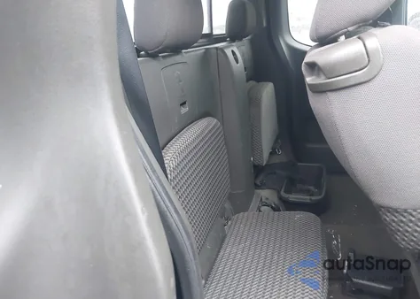 2012 Nissan Frontier Sv из США, поврежденный, VIN 1N6AD0CW4CC468029